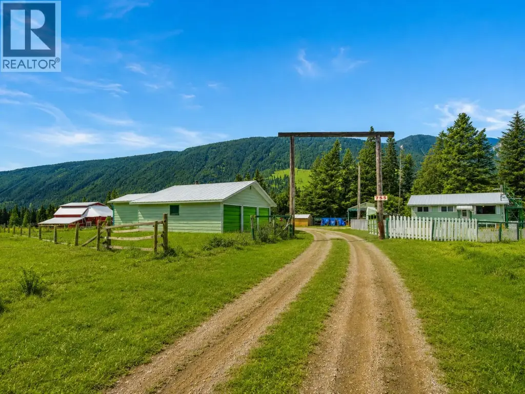 755 Michel Creek Road, Sparwood